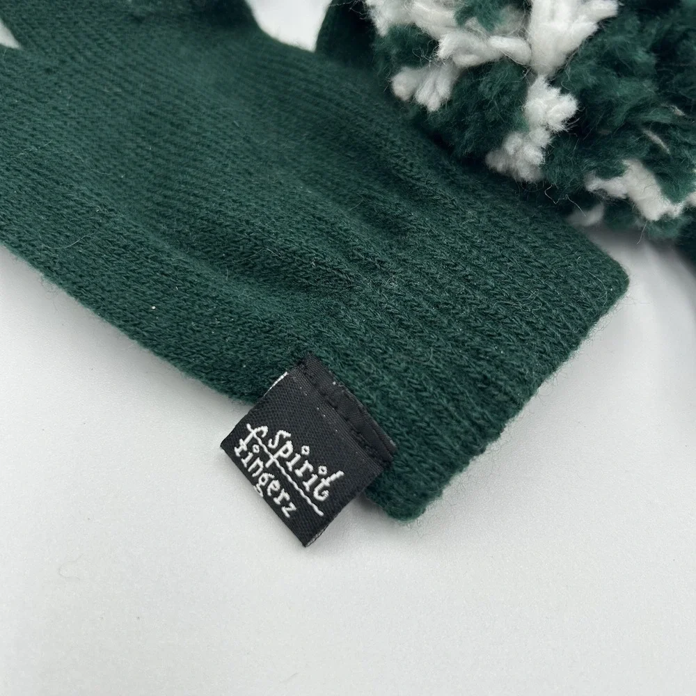 Michigan State Spartans‎ Spirit Finger Gloves OS
